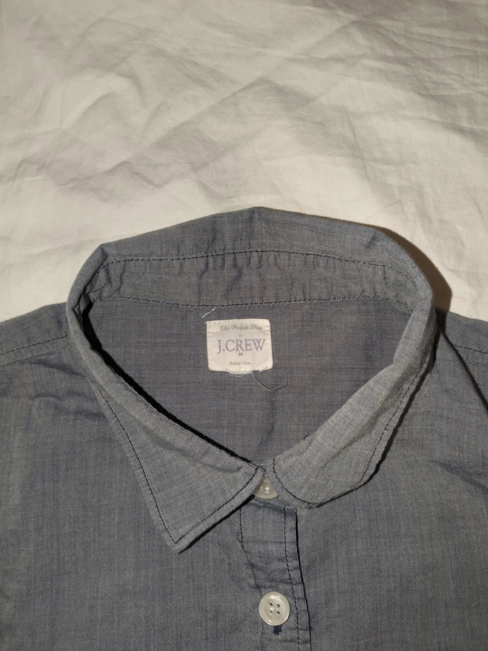 J. Crew Short Sleeve Button Up Shirt